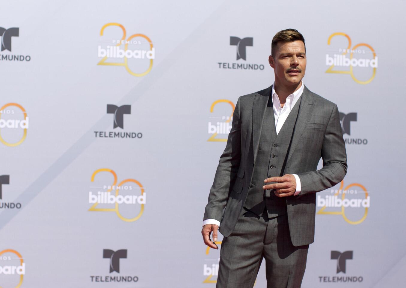 Alfombra roja de los premios Billboard a la música latina