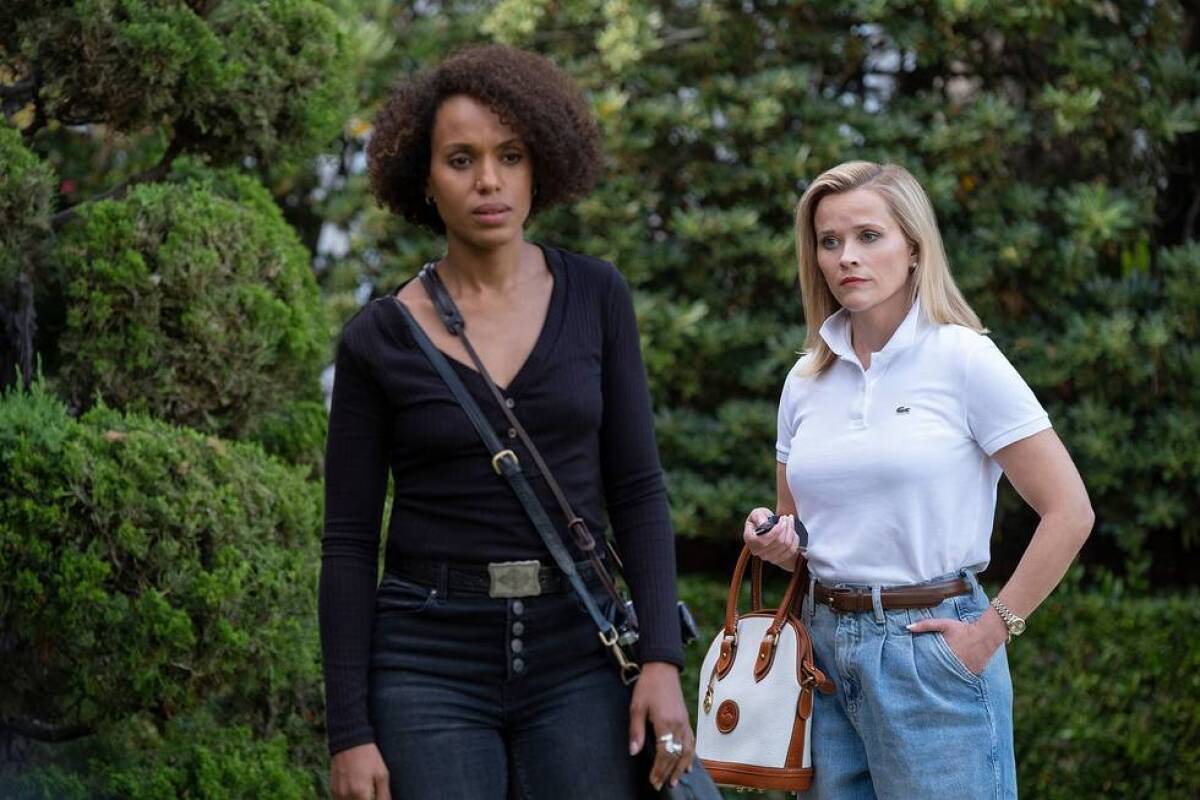 Kerry Washington and Reese Witherspoon "Little Fires Everywhere."
