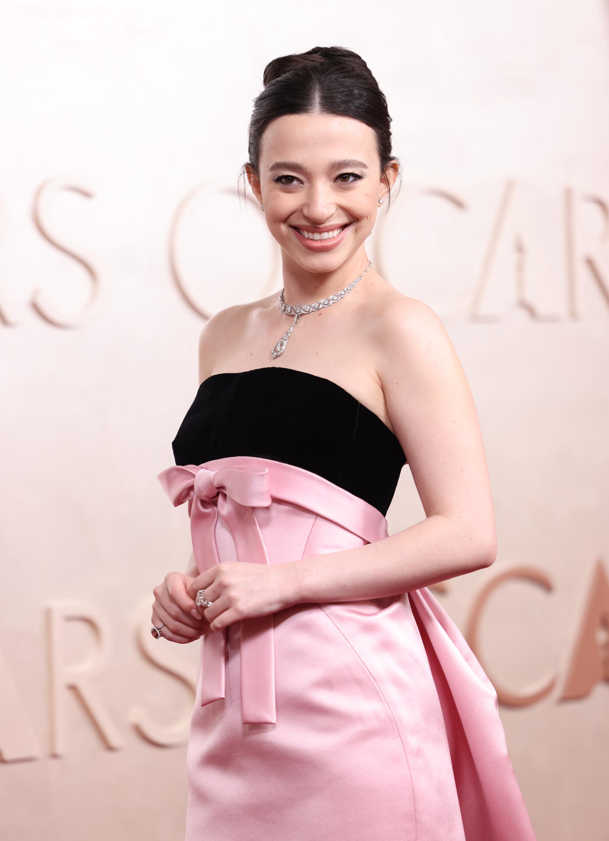 oscars 2025 pink dress Millennial Pink Took Over the Oscars Red Carpet