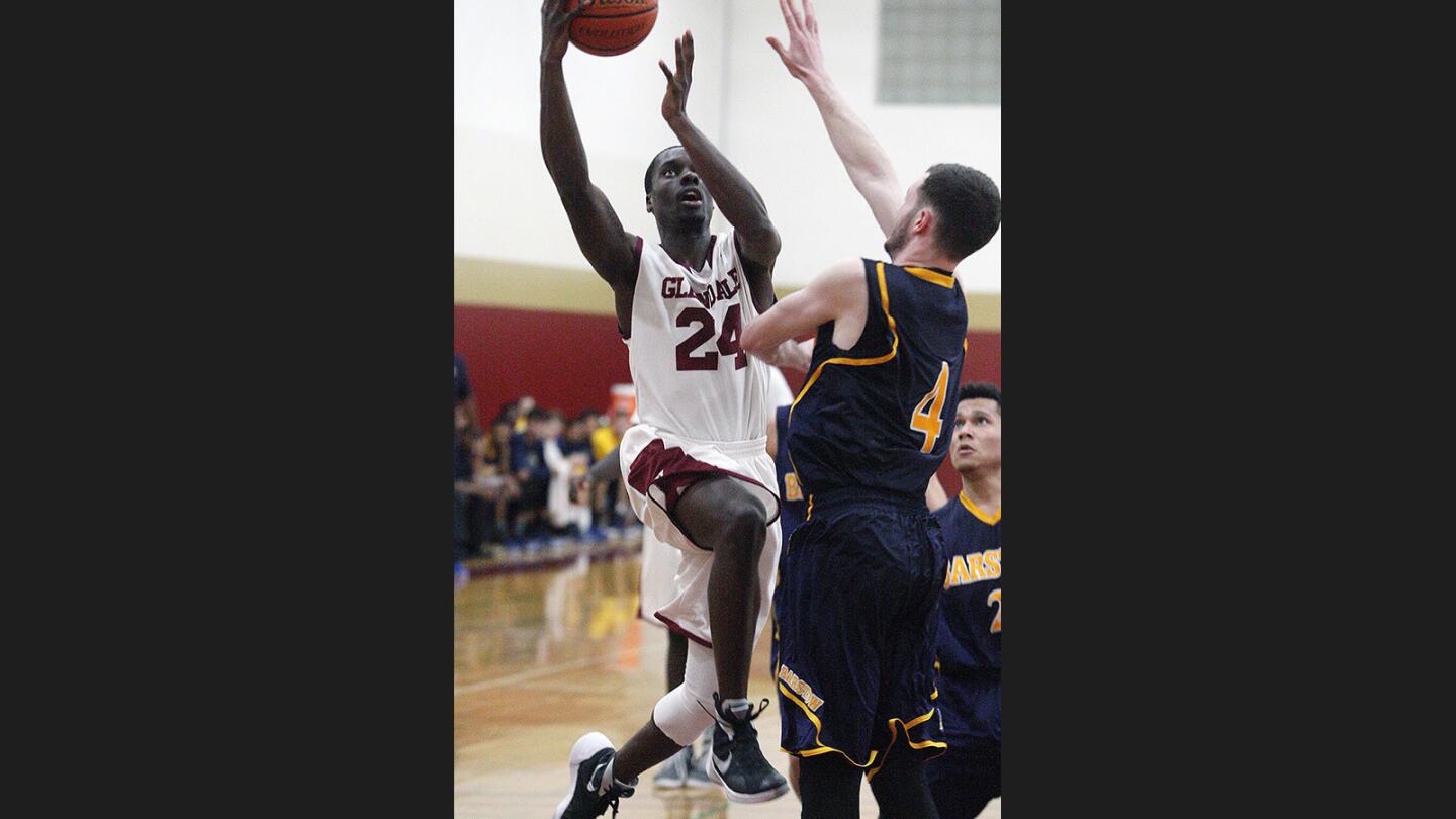 Photo Gallery: GCC vs. Barstow Community College men's basketball