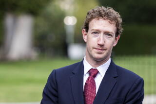 Meta Platforms CEO Mark Zuckerberg Photographer: Finn Gomez/Getty Images