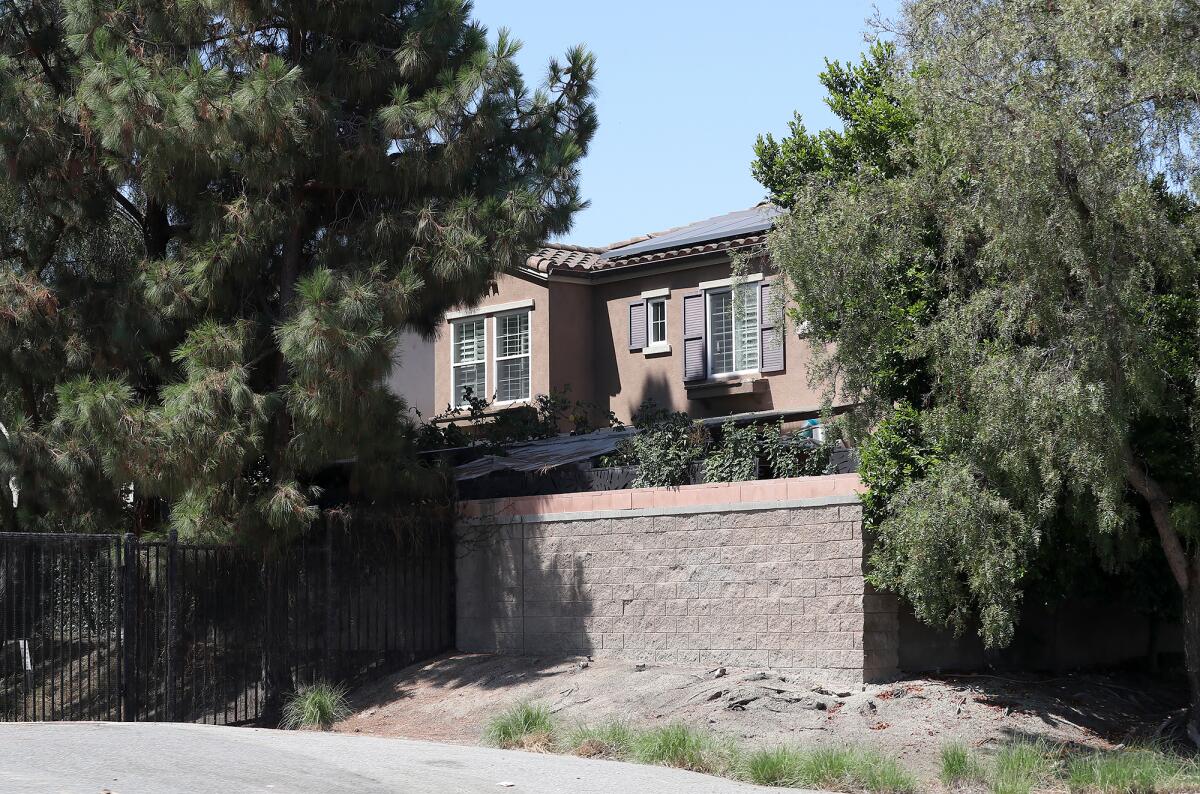 Built in 2003, a housing development off Costa Mesa's Susan Street puts residents near a Fairview Road AAA facility.