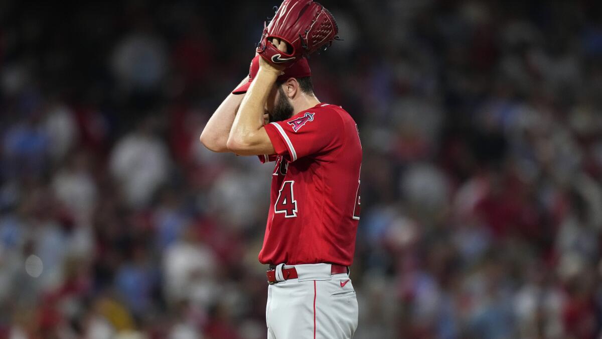 Report: Angels waive several players, including pitchers Lucas