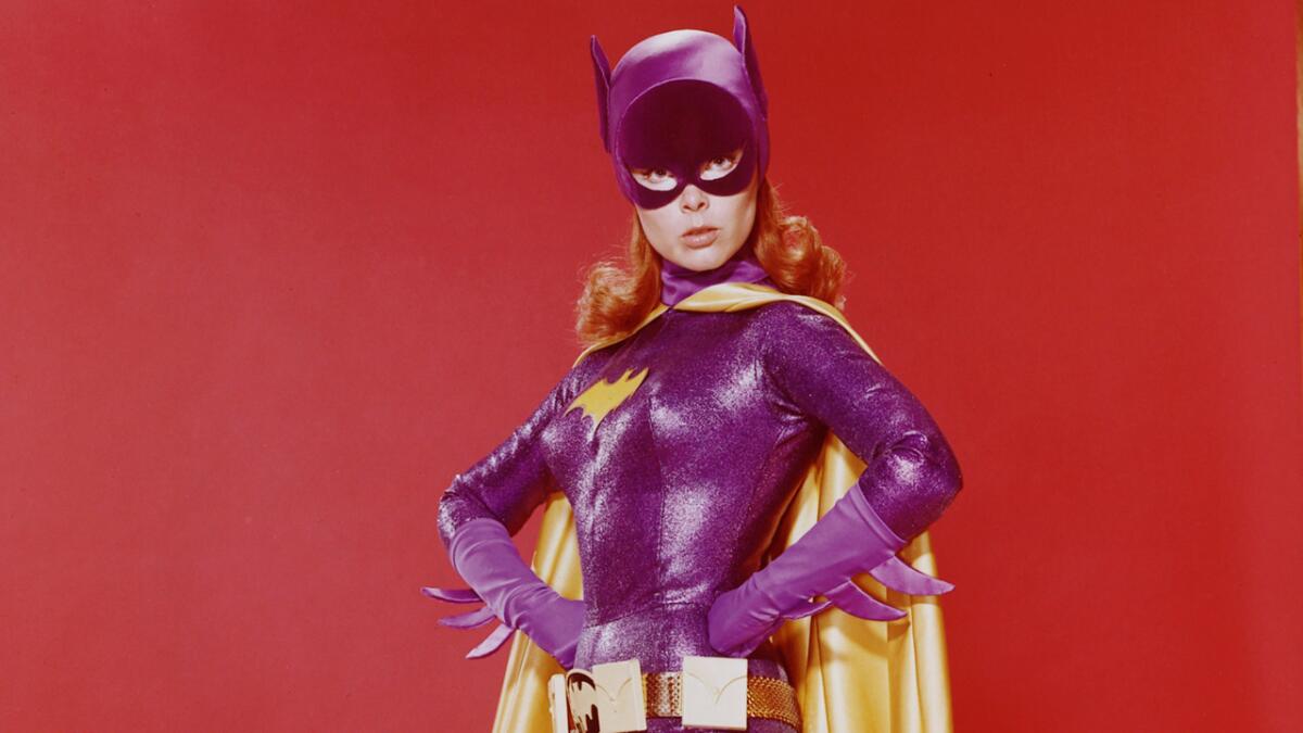 Yvonne Craig dies at 78; actress was television's Batgirl - Los