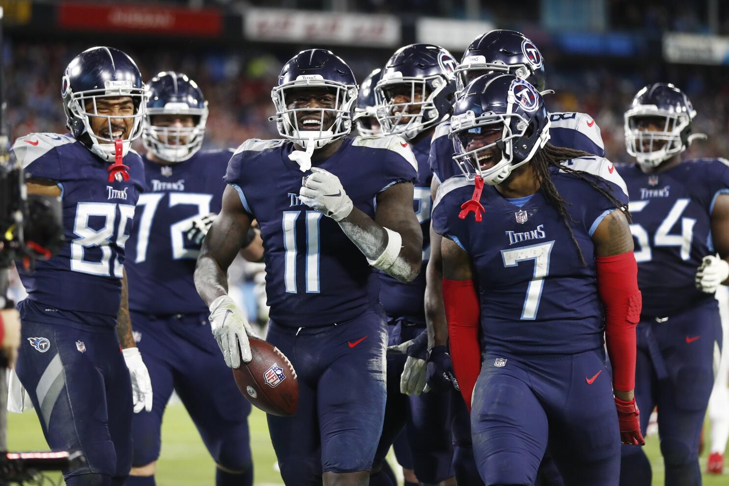 A.J.Brown Tennessee Titans Super Bowl 2021 Afc South Division