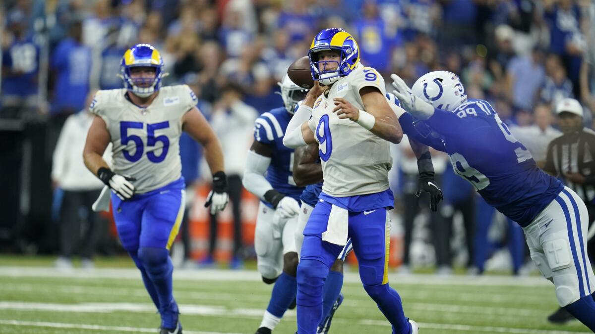 Rams-Colts matchups: How to watch, start time and prediction