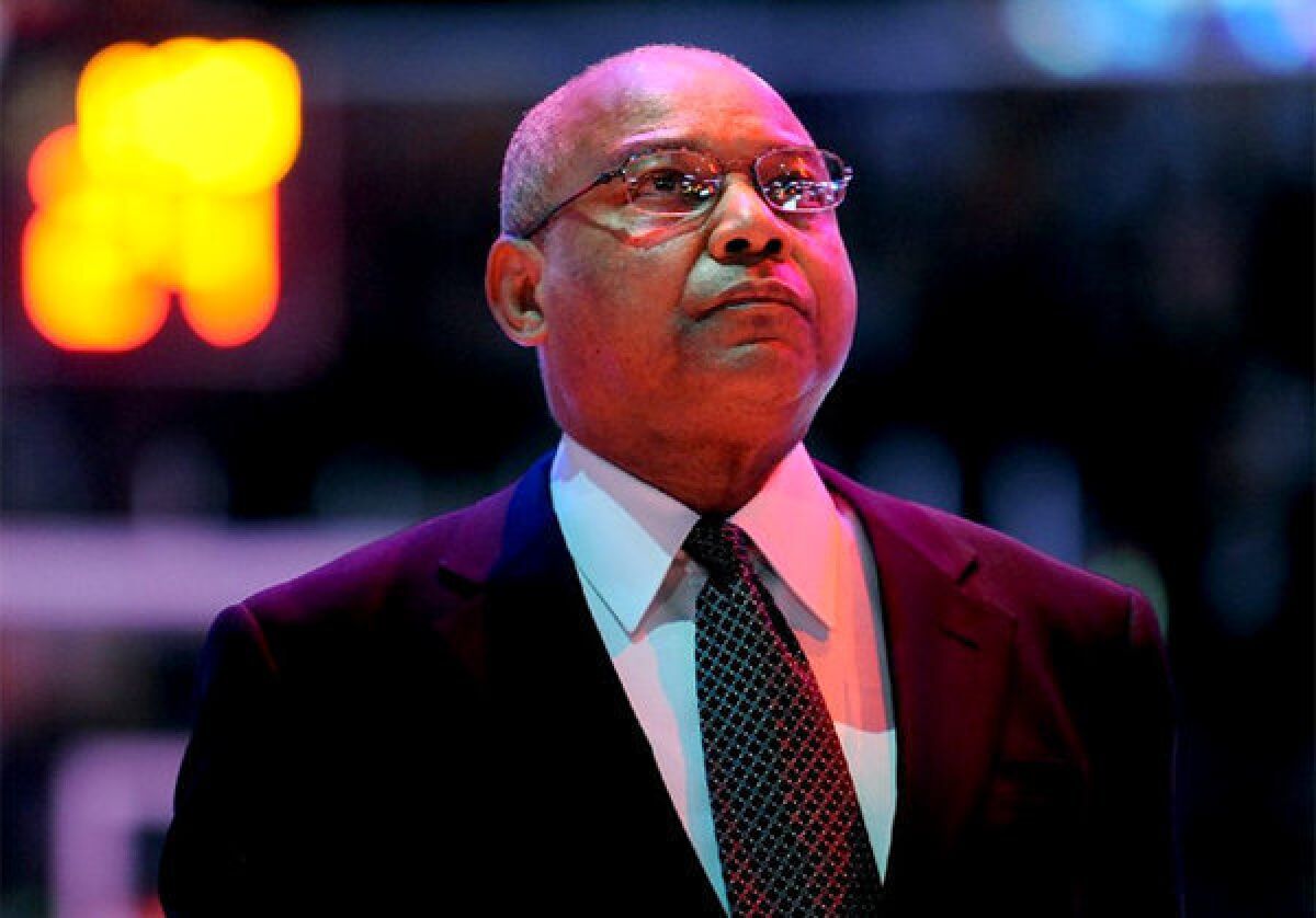 Bernie Bickerstaff was 4-1 as the interim head coach after the Lakers fired Mike Brown last November.