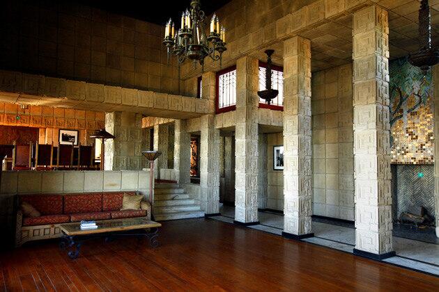 Frank Lloyd Wright's Ennis House