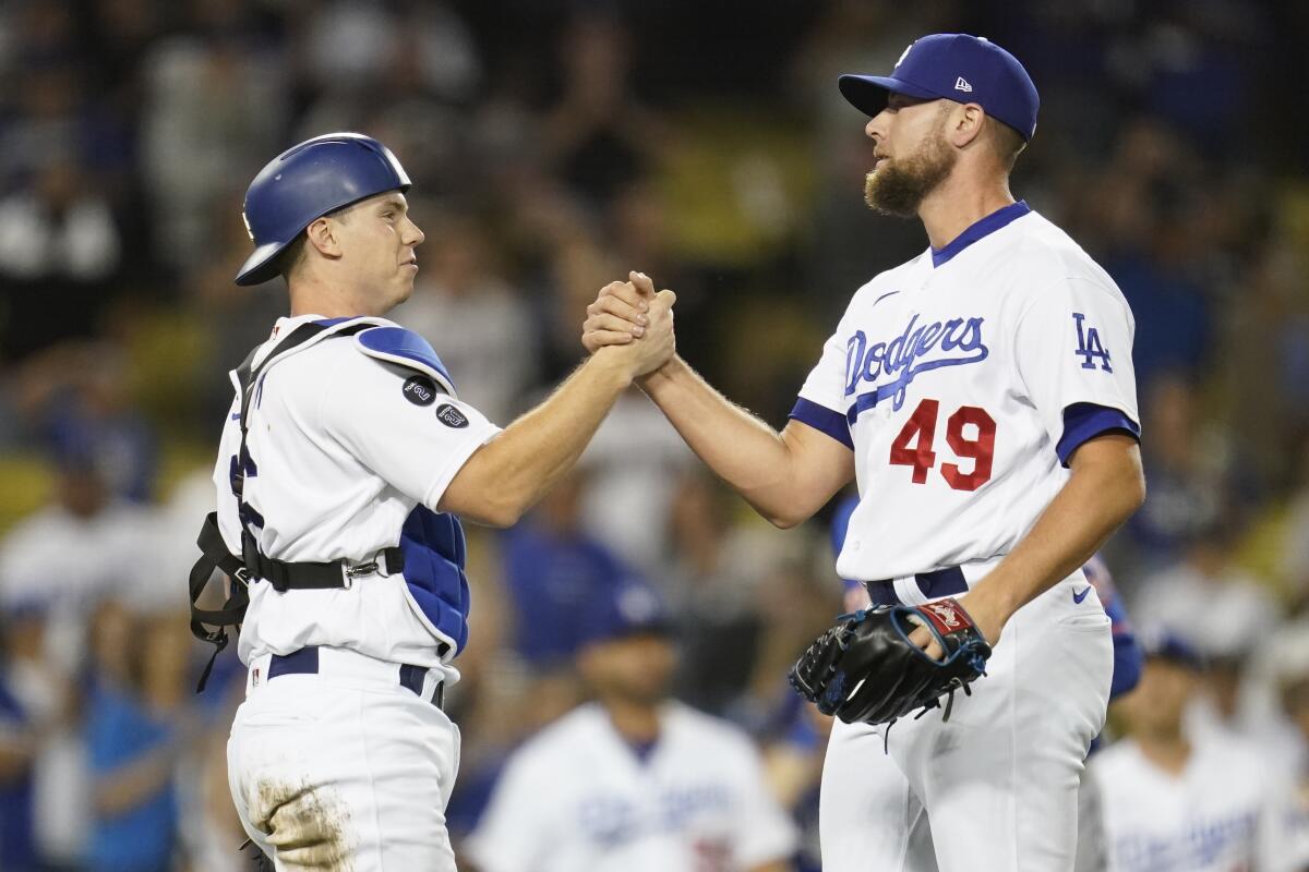 Dodgers catcher Will Smith makes franchise history as L.A.