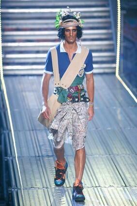 John Galliano: Paris Fashion Week Menswear S/S 2010