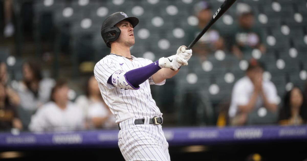 Charlie Blackmon's walkoff homer lifts Rockies over Astros