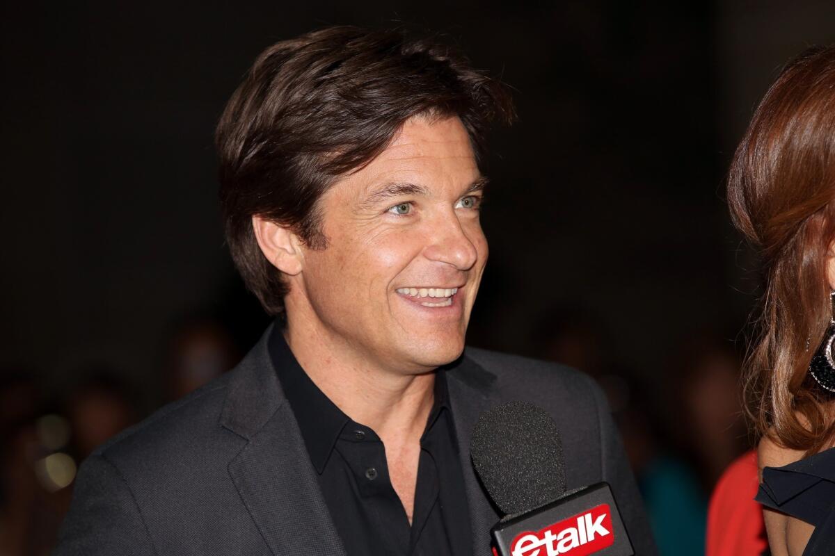 Director/producer/actor Jason Bateman arrives at the "Bad Words" premiere during the 2013 Toronto International Film Festival at Ryerson Theatre on September 6, 2013 in Toronto, Canada.