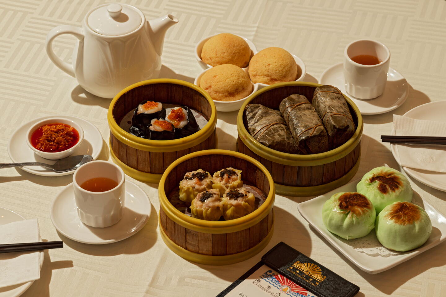 Dim Sum Chea's Think there's no good dim sum in L.A.? Start here - Los Angeles Times
