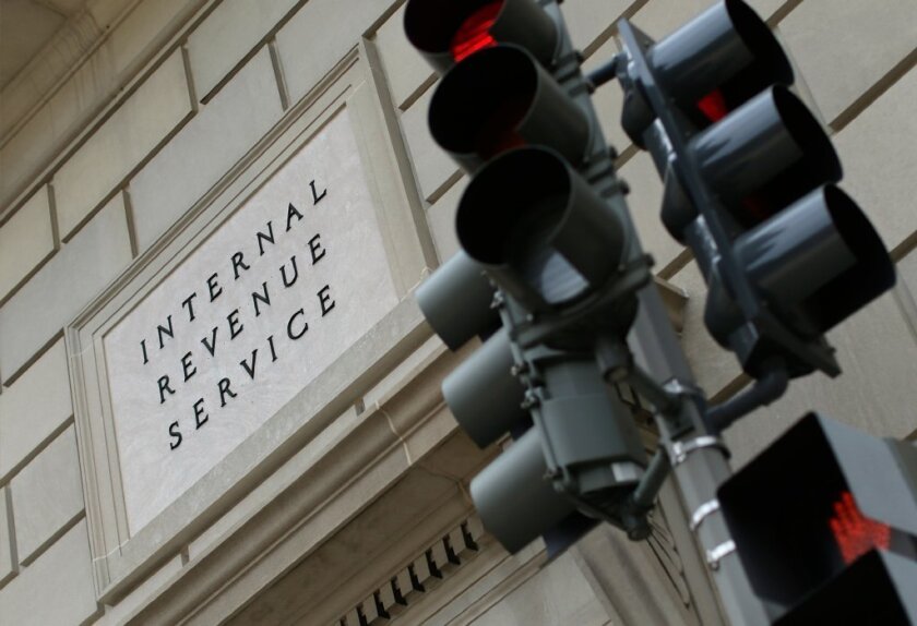 The IRS building in Washington