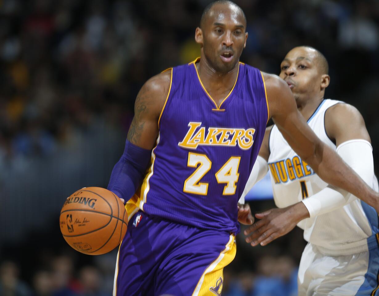 Kobe Bryant, Randy Foye