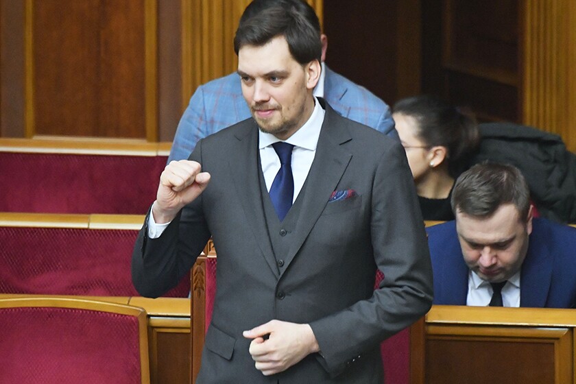 Ukrainian President Rejects Prime Minister S Resignation Los Angeles Times
