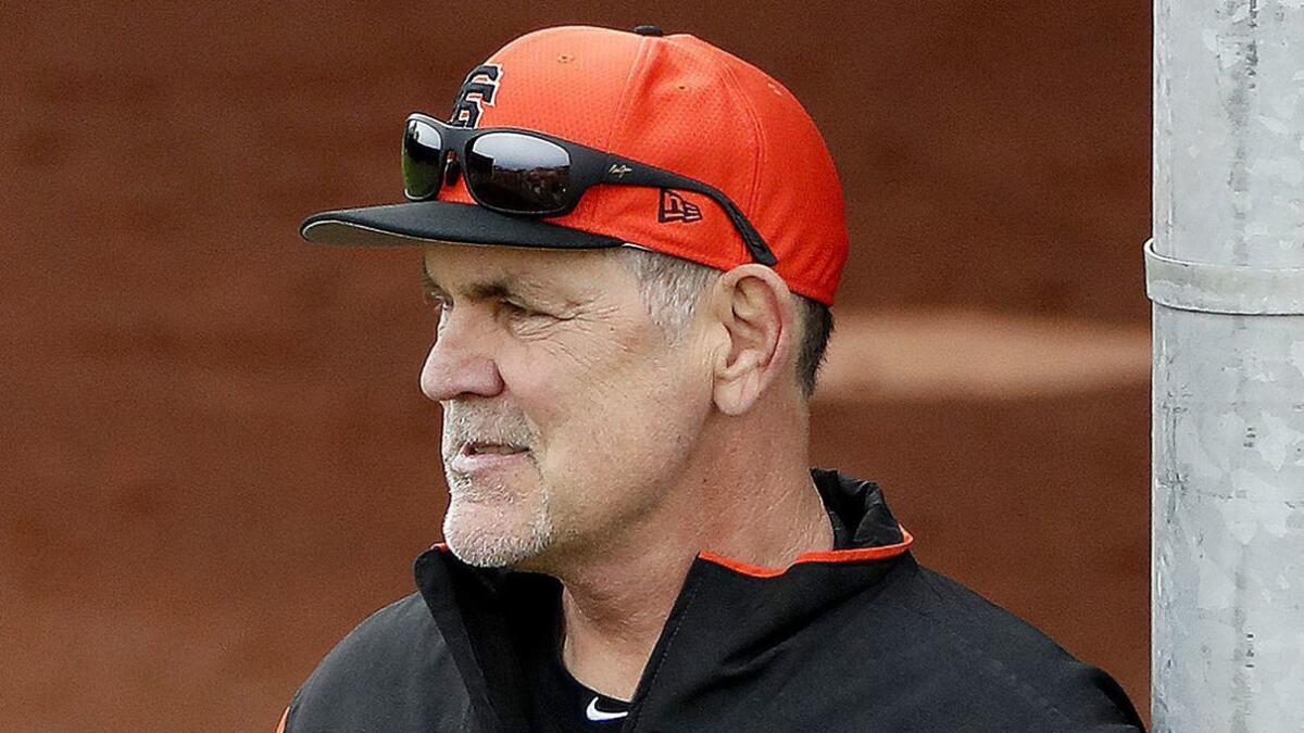 San Francisco Giants manager Bruce Bochy announced Monday he will retire after the 2019 season.