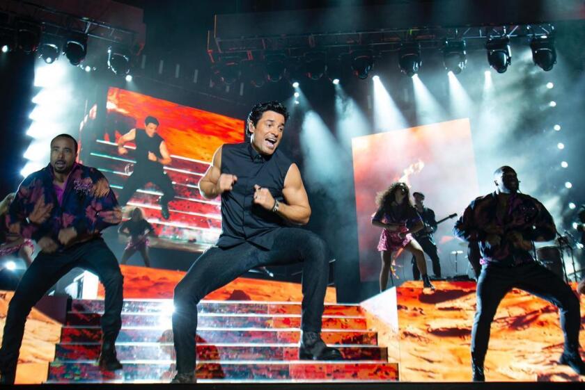 Chayanne pone a bailar a todo el mundo con una exitosa gira que no se