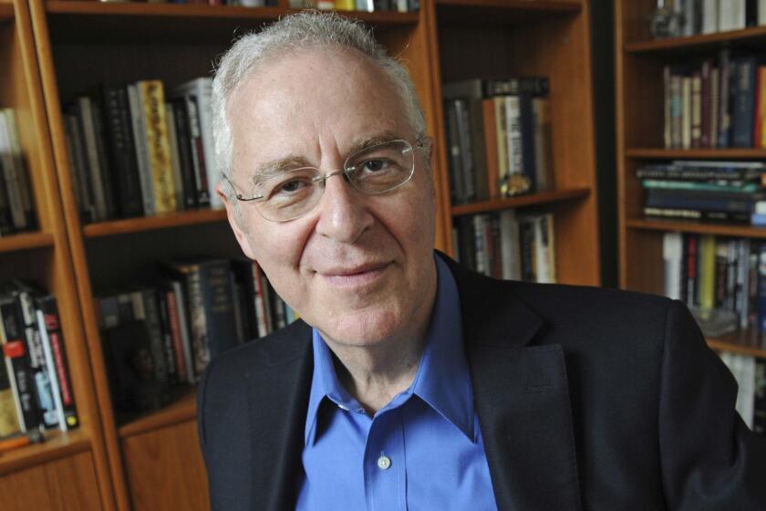 FILE - This April 18, 2011, file photo shows author Ron Chernow at his home in the Brooklyn borough of New York. The White House Correspondents Association has announced that author Ron Chernow will speak at its annual dinner in April. (AP Photo/Louis Lanzano, File)