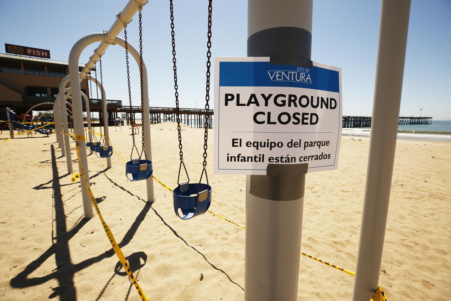 Ventura Promenade Beach Playground