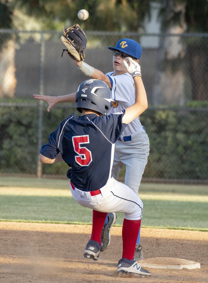 Photo Gallery: Fountain Valley PONY Bronco vs. Irvine