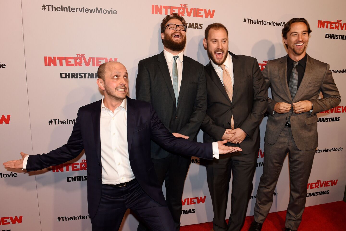 'The Interview' premiere