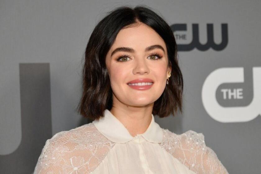 NEW YORK, NY - MAY 16: Lucy Hale attends the 2019 CW Network Upfront at New York City Center on May 16, 2019 in New York City. (Photo by Dia Dipasupil/Getty Images) ** OUTS - ELSENT, FPG, CM - OUTS * NM, PH, VA if sourced by CT, LA or MoD **