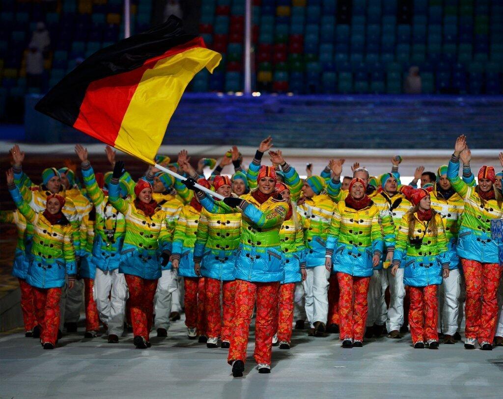 Opening ceremony: Germany