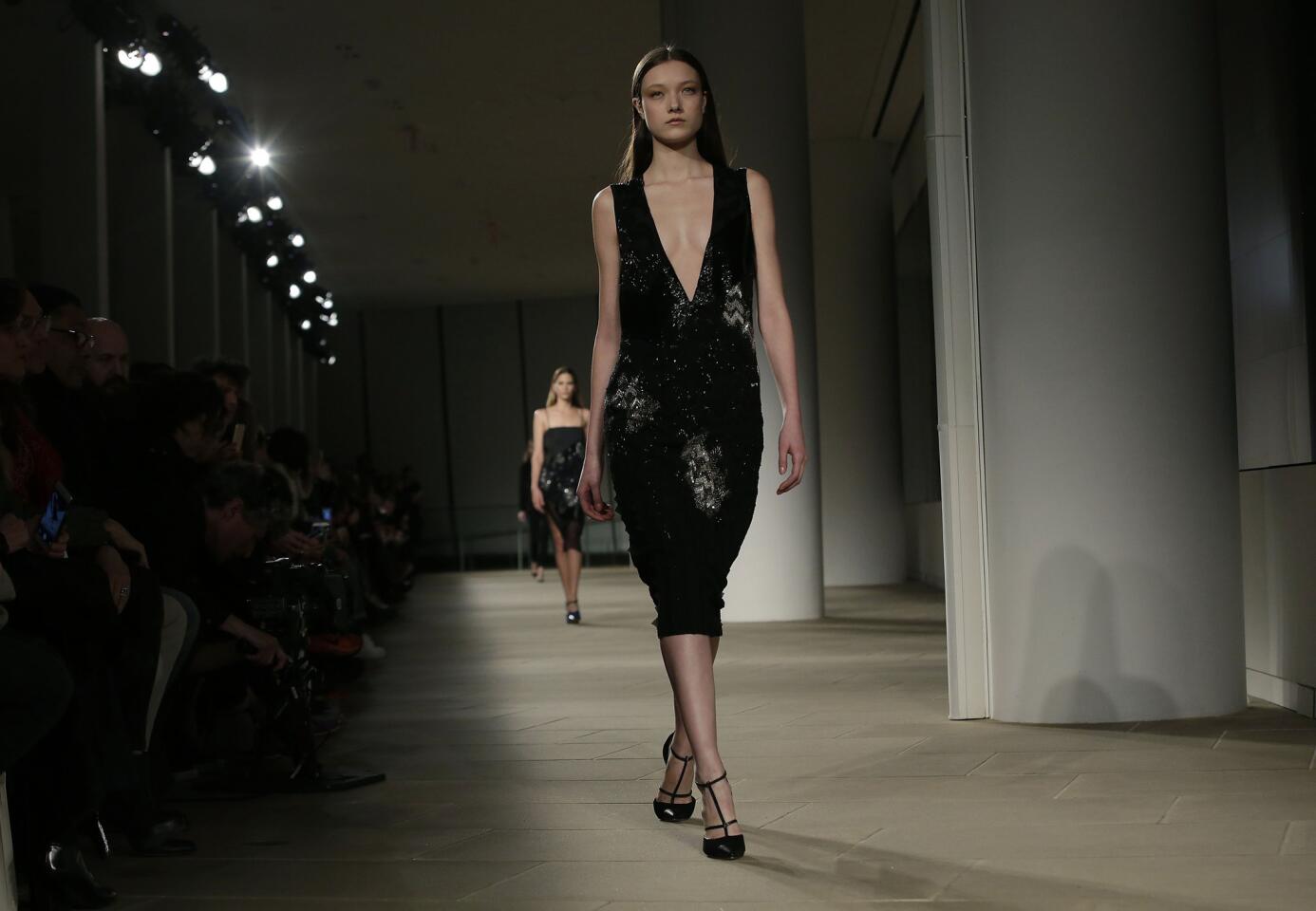 New York Fashion Week Fall-Winter 2015: Prabal Gurung