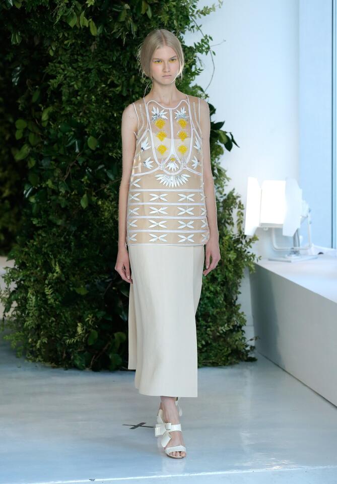 Delpozo - spring 2014