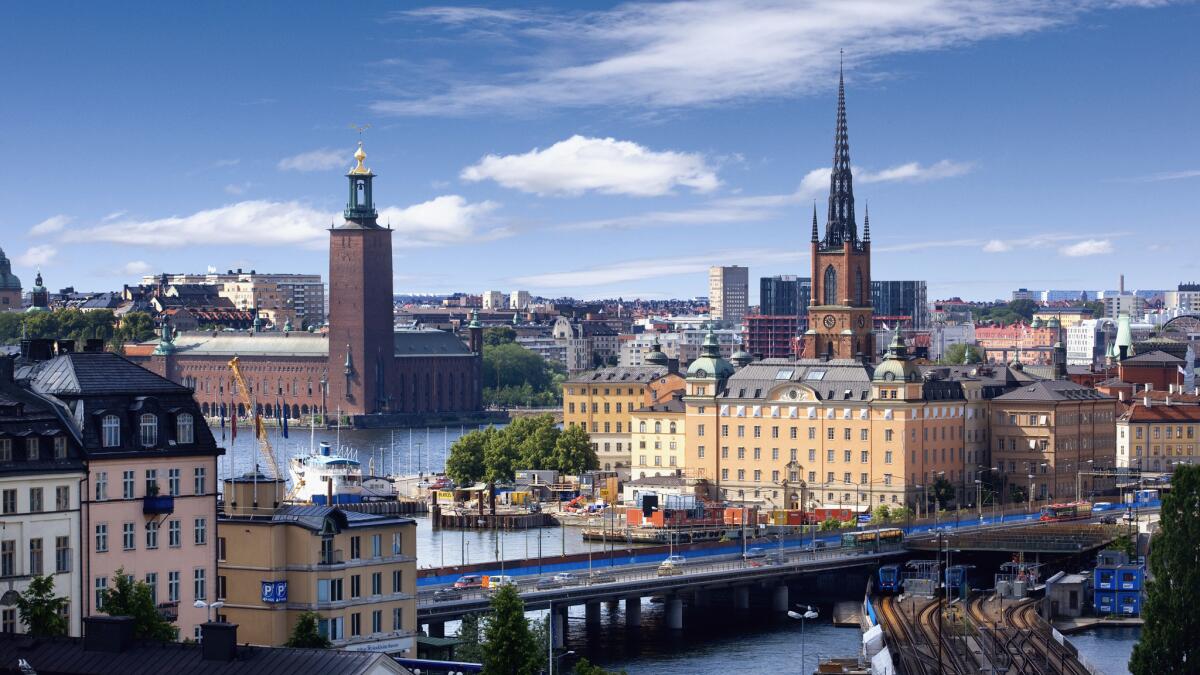 A view of Stockholm. Norwegian is offering a springtime fare of $520 round trip from LAX