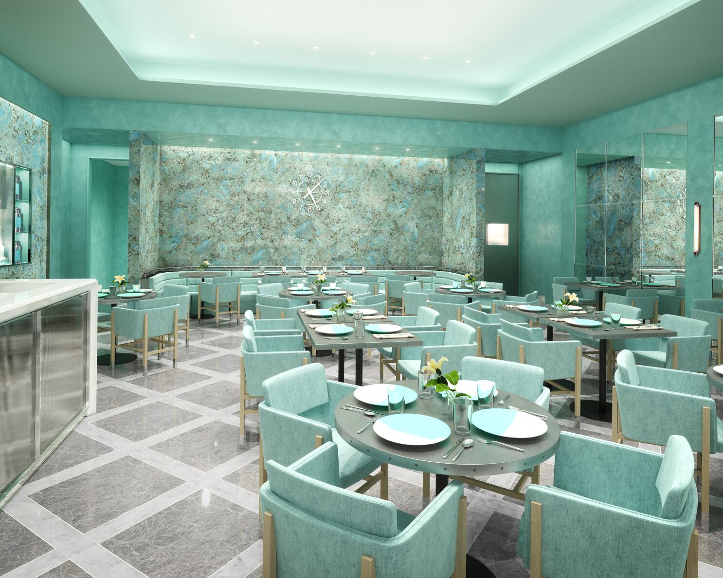 Tiffany & Co. is opening a Blue Box Cafe in Orange County - Los