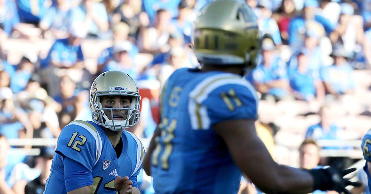 UCLA Football Bench Switches to the Rose Bowl's Shady Side
