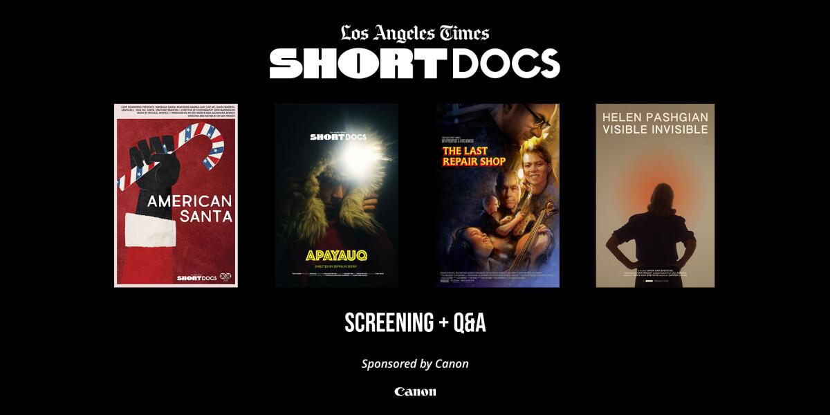 L.A. Times Short Docs FYC Showcase