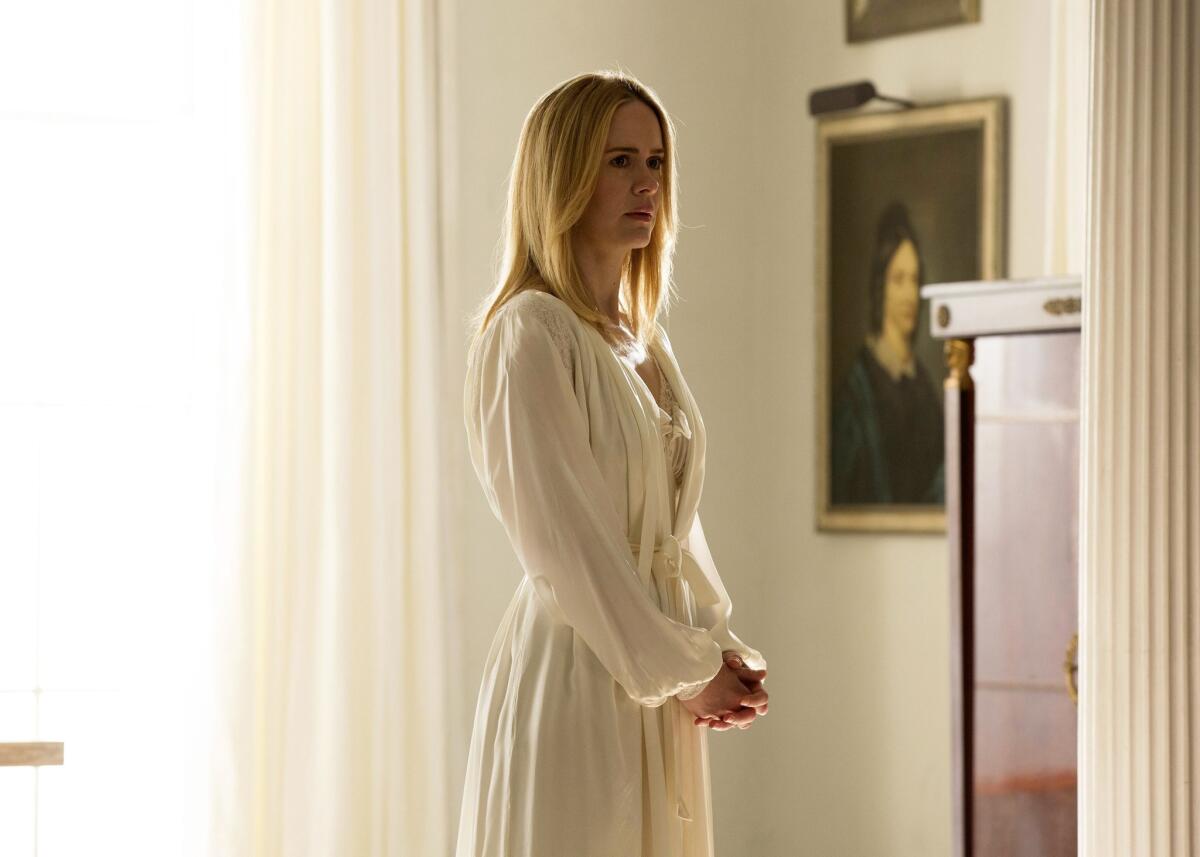 Sarah Paulson stars as Cordelia in "American Horror Story: Coven."