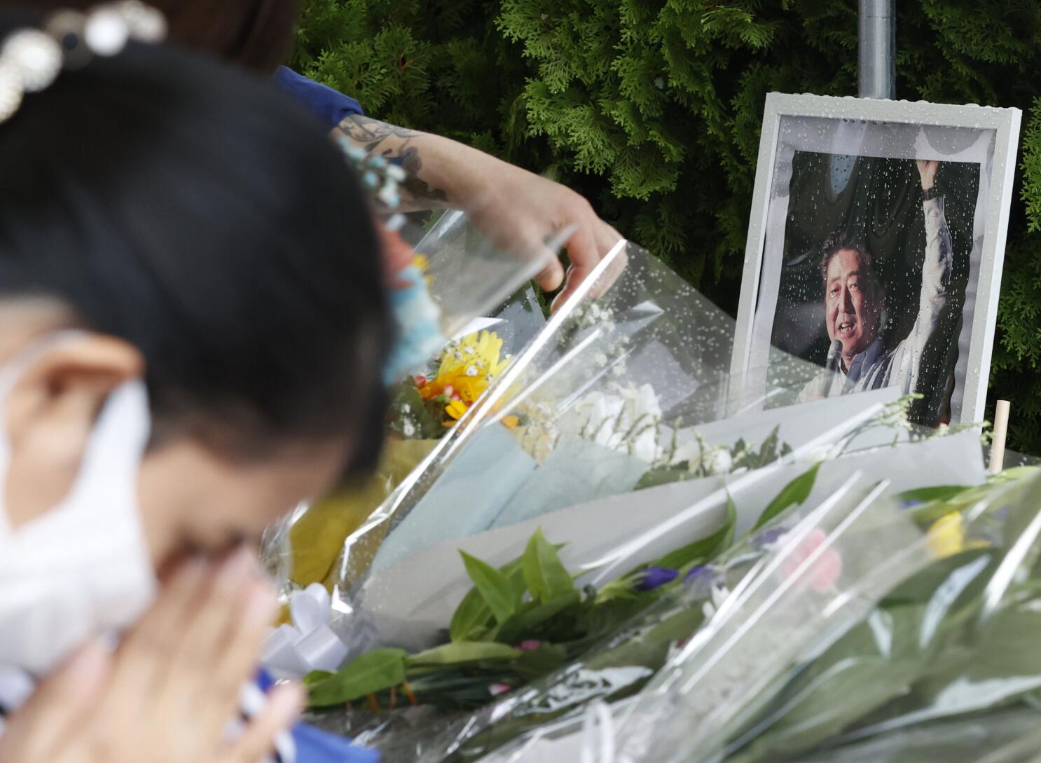 Abe's death raises security questions as Japan mourns