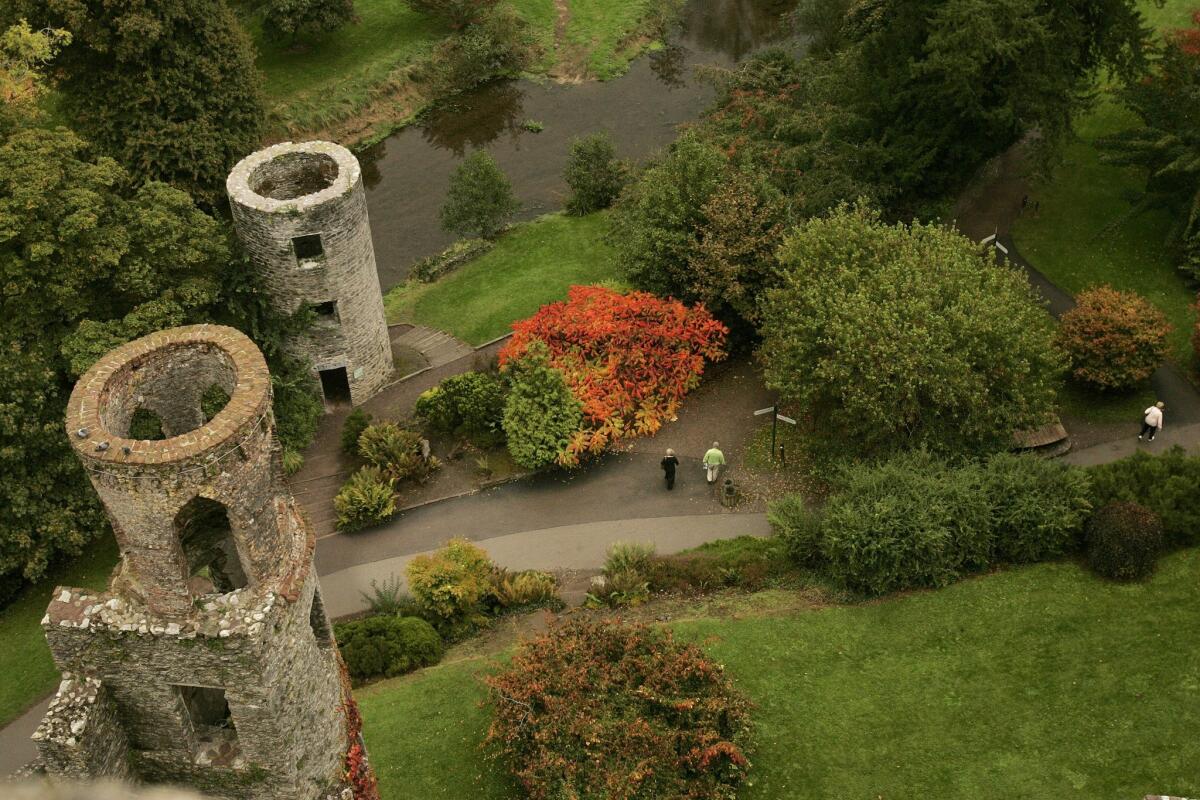 Blarney Castle in Ireland