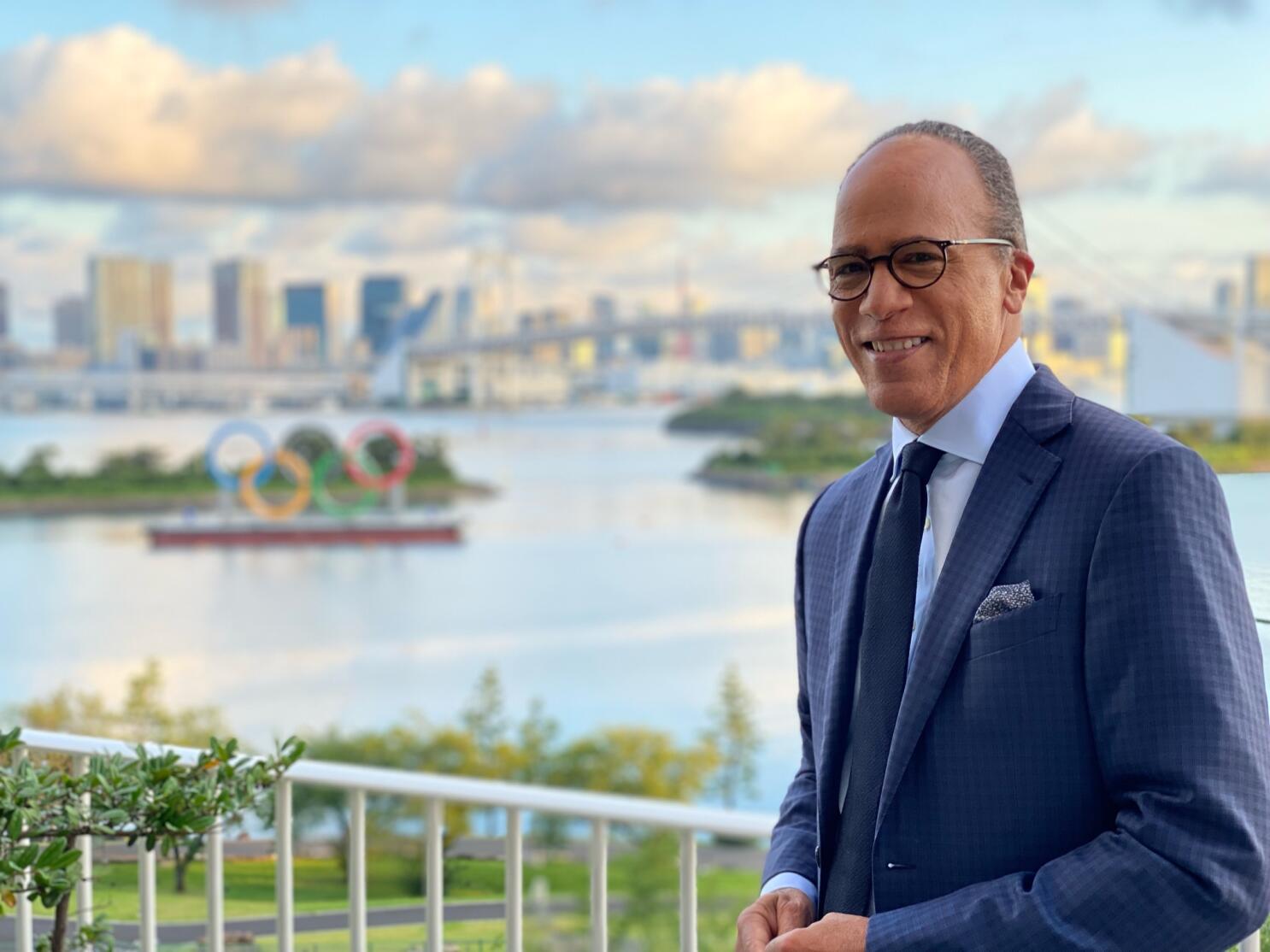 Lester Holt, Biography & Facts