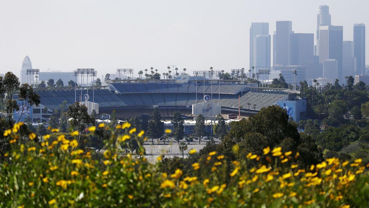 Could romance ever blossom at Dodger Stadium?