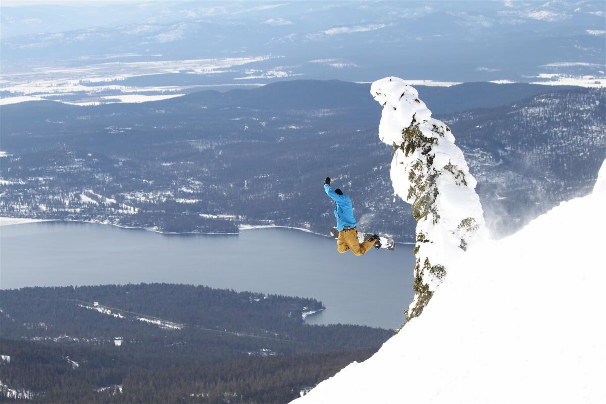 Big Air on Whitefish Mountain Resort