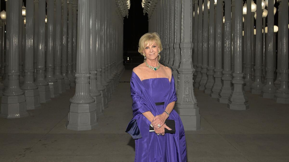 Elaine Wynn, who is one of the world's top art collectors and became a museum co-chair last year, has pledged $50 million to the project.