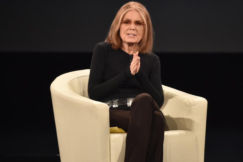 Gloria Steinem at the 2016 MAKERS Conference at Terranea Resort in Rancho Palos Verdes.