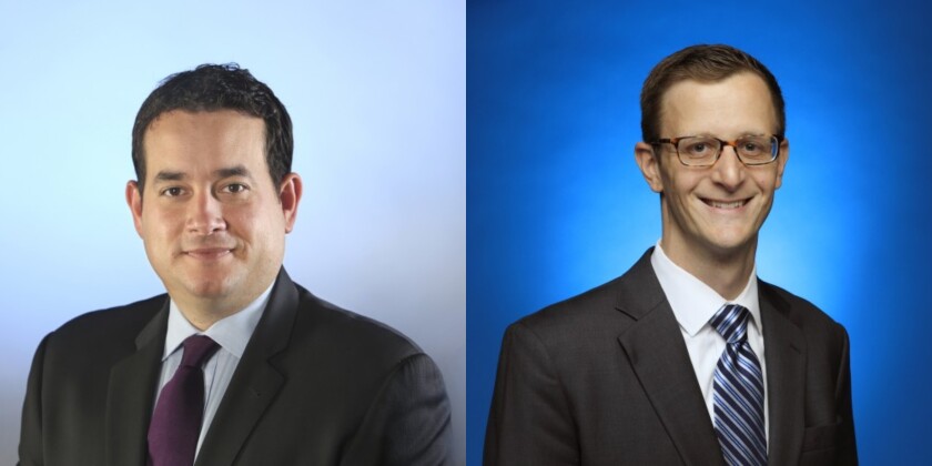 Chris Argentieri, President of California Times, and Jeff Crawford CFO