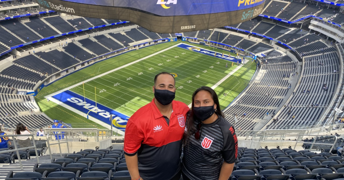 Rams fans finally get their chance to see SoFi Stadium up close