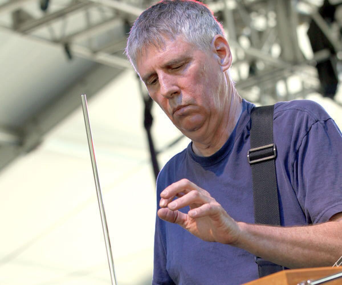 Black Flag founder Greg Ginn performs at the 2012 Coachella Music and Arts Festival as part of Greg Ginn and the Royal We.