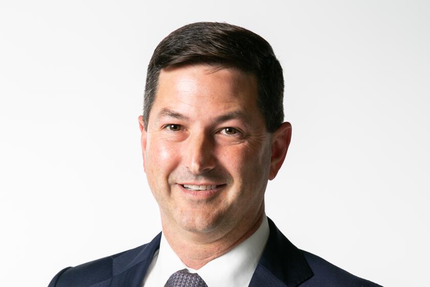 Chris Ward, a candidate for Assembly District 78, poses for a portrait at The San Diego Union-Tribune's photo studio on January 23, 2020 in San Diego, California.