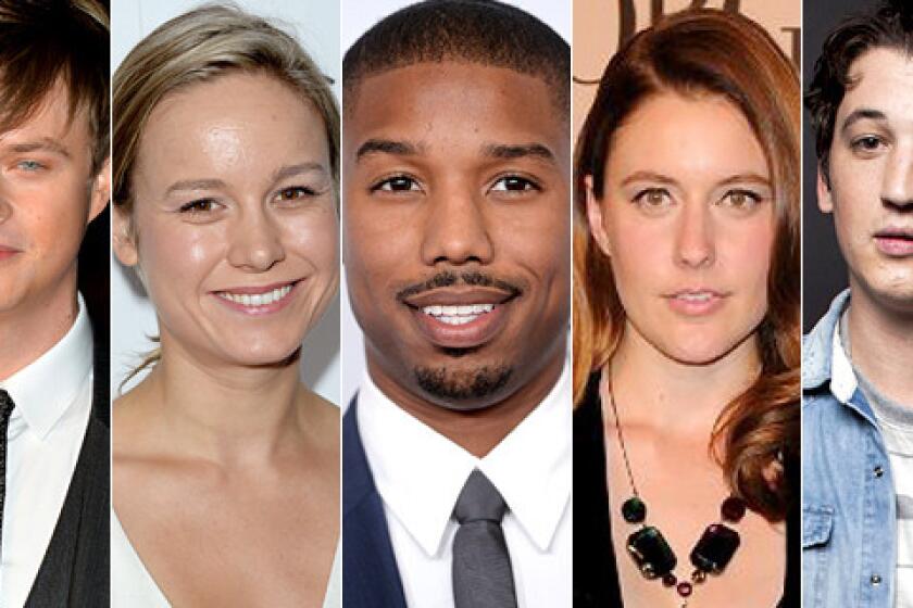 Dane DeHaan, Brie Larson, Michael B. Jordan, Greta Gerwig and Miles Teller will be the panelists on the Times' fourth annual Young Hollywood panel at AFI Fest in November.