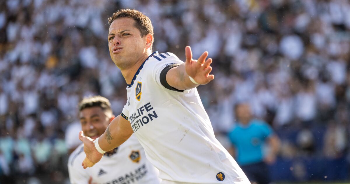 Galaxy star Javier ‘Chicharito’ Hernández suffers torn ACL that may end his career