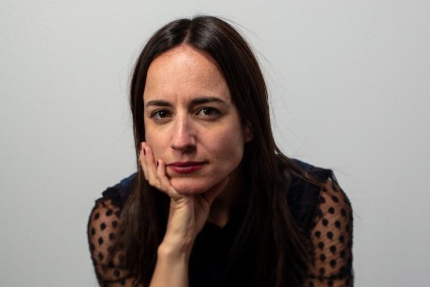 La directora chilena Maite Alberdi, retratada en el Festival de Sundance del 2020.