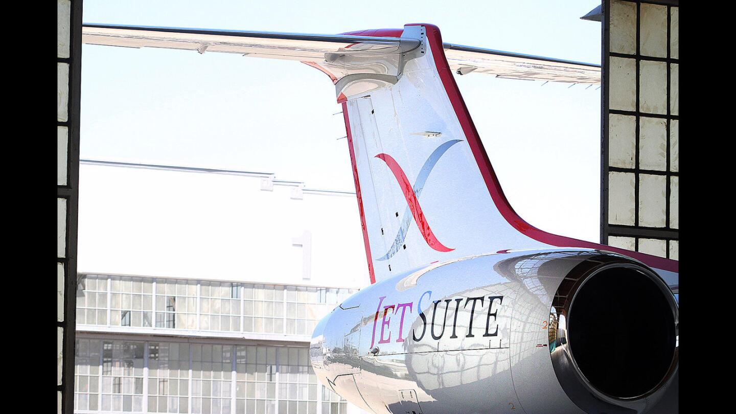 Photo Gallery: JetSuiteX, a new commuter jet service out of Bob Hope Airport launching on April 19